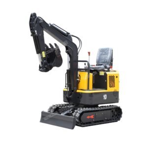 Mini excavator track hoe mini bulldozer for sale 1ton 2ton small excavation equipment