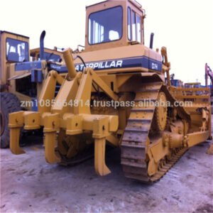 used CAT D7H crawler bulldozer used caterpillar D7 D6 D8 bulldozer for sale used cheap bulldozer dozer sale