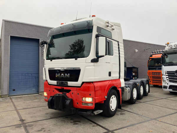 GTH.628 MAN TGX 41.540 8x4 2014