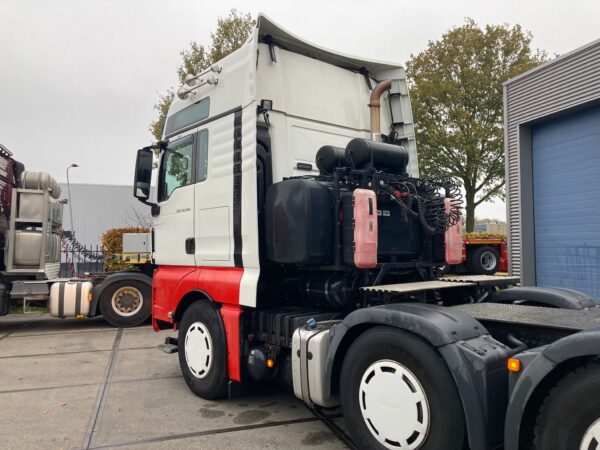 GTH.628 MAN TGX 41.540 8x4 2014 - Image 10