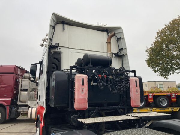 GTH.628 MAN TGX 41.540 8x4 2014 - Image 9