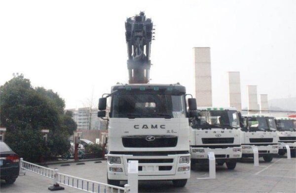 CAMC H9 10X4 Loader Crane - Image 6