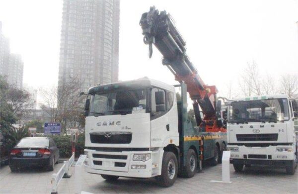 CAMC H9 10X4 Loader Crane - Image 4