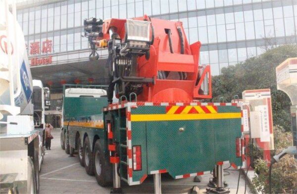 CAMC H9 10X4 Loader Crane - Image 2