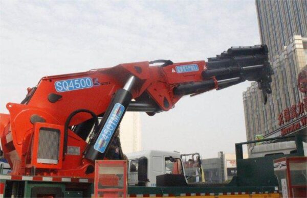 CAMC H9 10X4 Loader Crane - Image 5