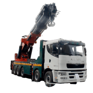 CAMC H9 10X4 Loader Crane