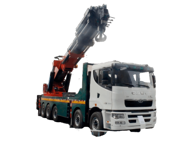 CAMC H9 10X4 Loader Crane
