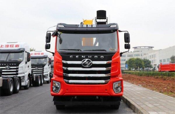 GENHOO H6 8X4 Loader Crane - Image 7