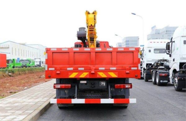GENHOO H6 8X4 Loader Crane - Image 2
