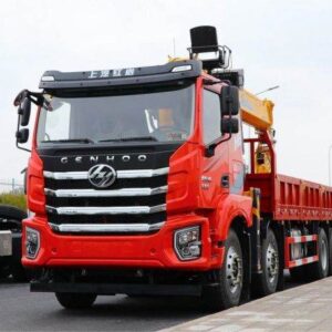 GENHOO H6 8X4 Loader Crane
