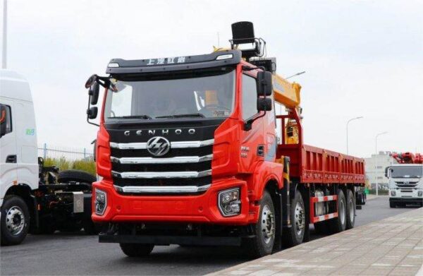 GENHOO H6 8X4 Loader Crane