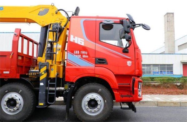 GENHOO H6 8X4 Loader Crane - Image 6