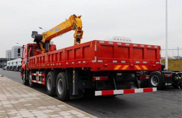 GENHOO H6 8X4 Loader Crane - Image 5