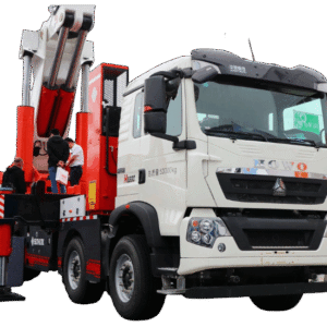 HOWO TX 10X4 Loader Crane