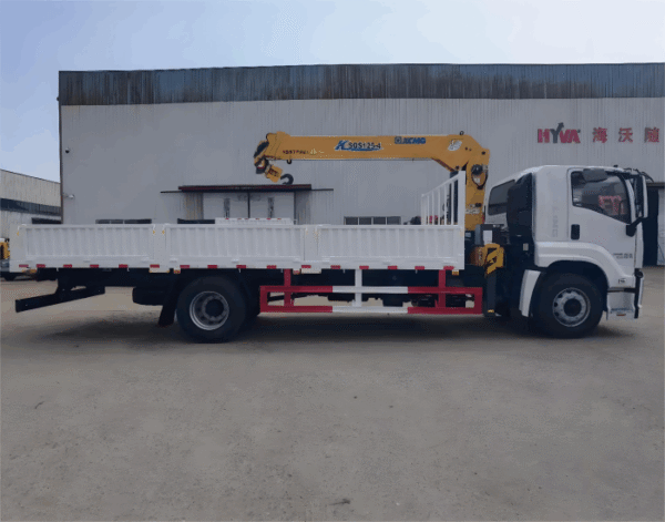 ISUZU GIGA Truck Mounted Crane - Image 5