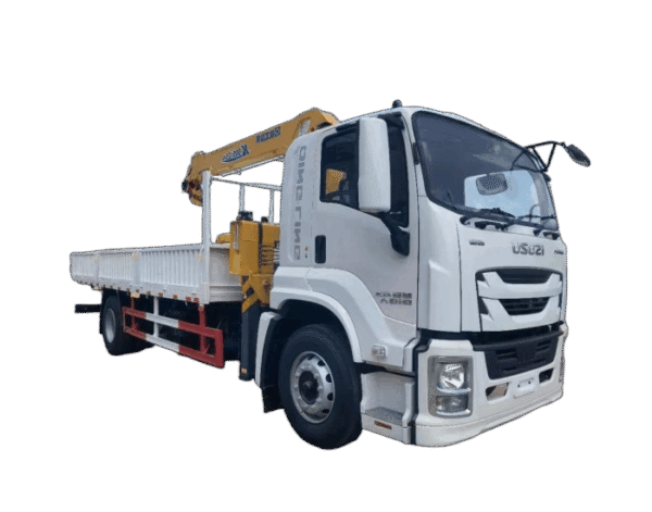 ISUZU GIGA Truck Mounted Crane - Image 7
