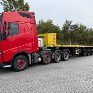 BO.0287 Goldhofer SPZ-DH 6-84/80A Ballast Trailer 2012