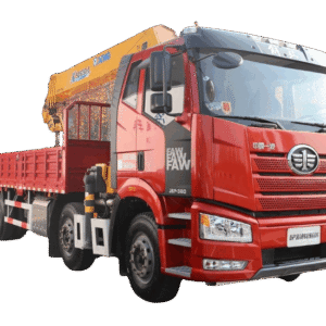 FAW J6P / J6 Series heavy-duty truck chassis